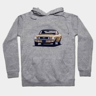 1968 Ford Mustang Hoodie